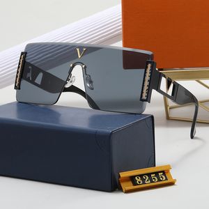 Lunettes de soleil design pour femmes luxe hommes lunettes de soleil protection des yeux et radioprotection mode décontractée voyage lunettes unisexes