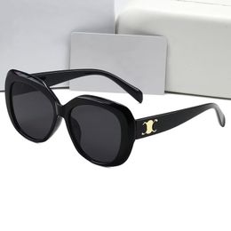 Designer zonnebril voor vrouwen mannen cel Triompres zonnebril fashion full frame adumbral goggle hars lenzen zonnebril lunette de soleil luxe designer bril