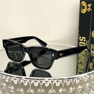 Lunettes de soleil design pour femmes Hommes Chunky plaque MOSCO Classique cadre carré Lunettes ZOGAN Verres clairs Lunettes de soleil style business boîte originale