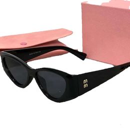 Designer zonnebril voor dames heren Klassiek merk Mode UV400-bril met doos Hoge kwaliteit outdoor pilotenbril Fabriekswinkel Mooi