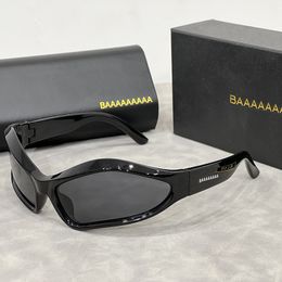 Designer zonnebrillen voor dames heren klassiek merk luxe mode UV400 bril met doos Hoge kwaliteit outdoor pilotenbril Factory Store it