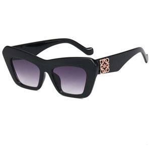 Lunettes de soleil de concepteur pour femmes hommes marque classique de luxe mode UV400 lunettes avec boîte de haute qualité lunettes de pilote en plein air magasin d'usine c'est bon