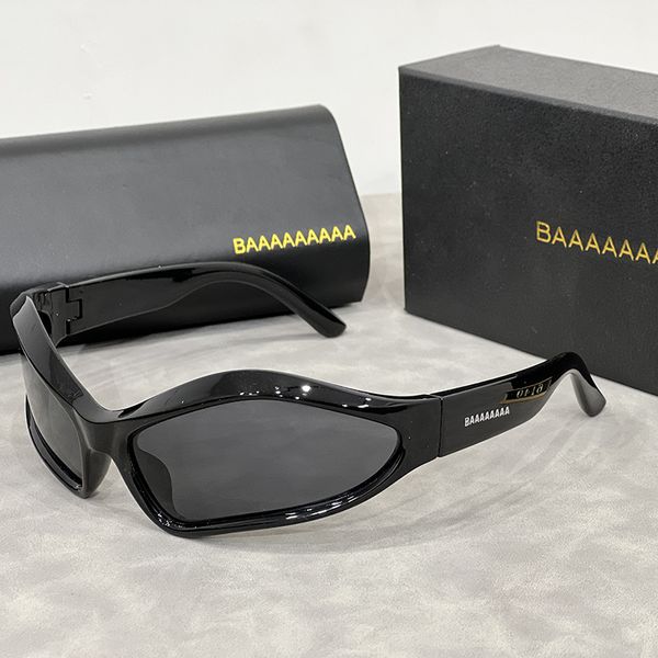 Lunettes de soleil de créateurs pour femmes hommes marque classique de luxe mode UV400 lunettes avec boîte de haute qualité lunettes de pilote en plein air usine magasin il