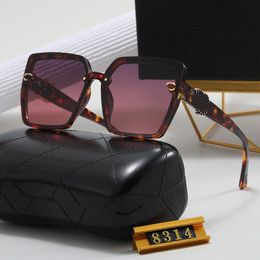 Lunettes de soleil de designer pour femmes hommes mode style cadre carré été lunettes de soleil polarisées classique rétro en option avec boîte Z549 #