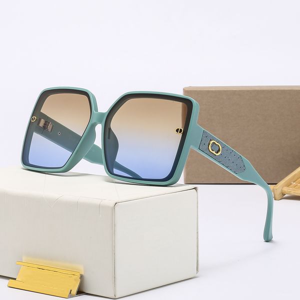Lunettes de soleil de créateur pour femmes hommes mode plage ombrage protection UV lunettes de relaxation à la mode crème solaire lunettes de soleil de luxe cadeau avec boîte très agréable