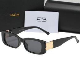Designer zonnebrillen voor dames heren luxe top zonnebrillen zonnebrillen outdoor tinten mode klassieke brillen gafas para el sol de mujer mix kleur optioneel