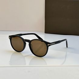 Gafas de sol de diseñador para mujeres, hombres, gafas de sol, gafas de sol clásicas retro de estilo euro americano, gafas de montura redonda, gafas de sol de acetato de calidad, tonos de uso diario, uv400