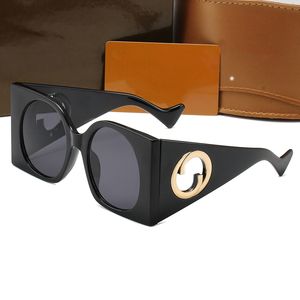 Gafas de sol de diseñador para mujeres Gafas de sol de estilo clásico Goggles de gafas Fashion Fashion Outdoor Uv400 Conducción de viajes Sol de alta calidad