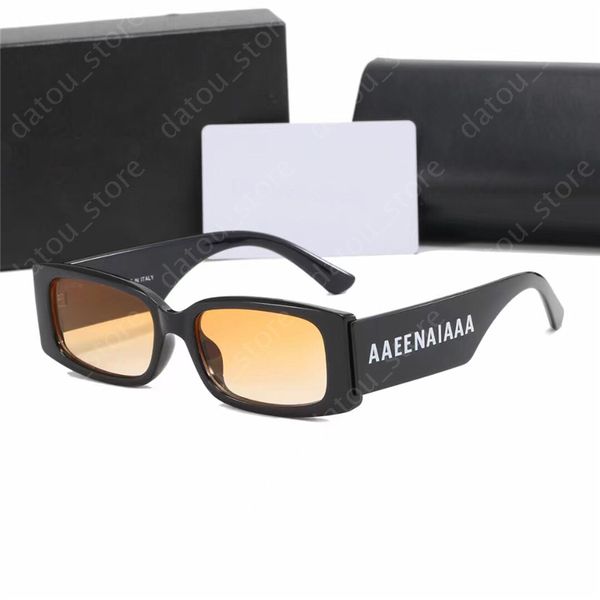 Lunettes de soleil design pour femmes hommes lunettes de soleil B style classique mode sports de plein air UV400 lunettes de soleil de voyage lunettes de haute qualité