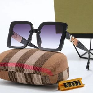 Designer zonnebrillen voor dames heren rijbrillen mode luxe heren zonnebril ontwerpers heren dames brief zonnebrillen met doos