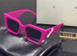 Lunettes de soleil design pour femmes hommes lunettes de luxe rétro soleil haute qualité Ow Sport conduite avec boîte 6044- Mi4n