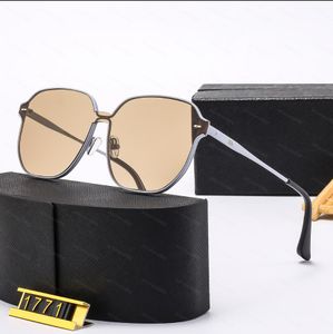 Designer zonnebril voor dames heren luxe zomer zonnebril met brief klassieke outdoor drive brillen brillen met dames gepolariseerde zonnebril mode