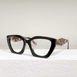 Designer zonnebrillen voor dames heren netwerk is populair bij dezelfde stijl van literatuur en kunstpersoonlijkheid gewoon brilmontuur dames wild SPR 09y-f