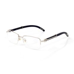 Lunettes de soleil design pour femmes hommes semi-montures lunettes de soleil France mode rétro tendance marque de luxe lunettes carti lunettes réfléchissantes 302O