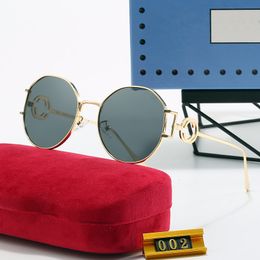 Designer zonnebril voor dames heren zonnebril luxe brillen Goggle UV400 Outdoor strandmode zonnebril voor heren Mix kleur optioneel gepolariseerd