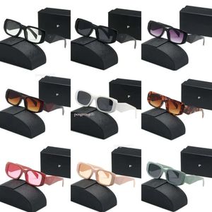 Gafas de sol de diseñador para mujeres gafas de sol masculinas para hombres moda al aire libre clásico estilo gafas unisex gafas polarizantes deportes conduciendo tonos de estilo múltiple 76