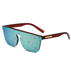 Gafas de sol de diseñador para mujer Gafas de sol para hombre Hombres Lente de flor Gafas de sol de diseñador Unisex Gafas de sol de viaje Gris rojo Playa Gafas negras