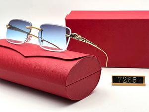 designer zonnebril voor dames heren zonnebril heren mode outdoor reizen carti klassieke stijl brillen retro unisex goggles sport rijden meerdere stijl met doos
