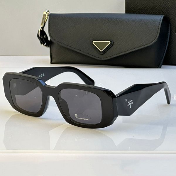 Gafas de sol de diseñador para mujeres Gafas de sol masculinos Triángulos clásicos Se Sevlasses Goggle Outdoor Beach para hombre Mezcla Color Polarizado Luz