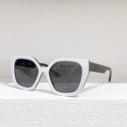 Gafas de sol de diseñador para mujer, para hombre, marcador triangular, red, rojo, personalizado, gafas de sol, gafas versátiles para mujer SPR 24x-f con logotipo y caja