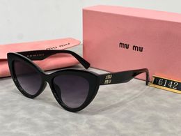 lunettes de soleil de designer pour femmes MIUI MIU lunettes de soleil de luxe surdimensionnées pour hommes designers ladie Lunette de Soleil lunettes de soleil en option lunettes de soleil homme de mode