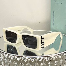 Gafas de sol de diseñador para mujer, estilo deportivo negro, placa gruesa, gafas OERI097, gafas de sol de marca de moda para hombre, 10 cm de grosor