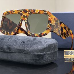 Designer zonnebrillen voor dames outdoor reizen cool casual mode stralingsbestendige stijl luxe zonnebril hoogwaardige unisex zonnebril