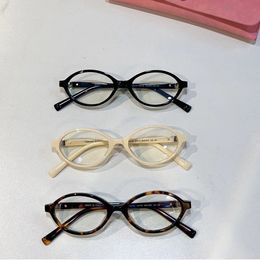 Designer zonnebril voor dames ovale bril leesbril voor dames met roze doos met modeletters anti blauw licht