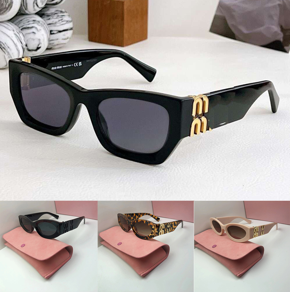 Occhiali da sole designer per donne Operali di lussuoso maschile da sole maschi designer Lunette de soleil occhiali da sole Sonnenbrillen Gafas con scatola