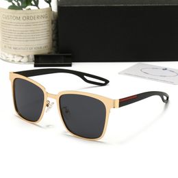 Lunettes de soleil de concepteur pour femmes lunettes de soleil polarisées pour hommes nouvelles lunettes de marque lunettes de conduite lunettes de vue lunettes de soleil de pêche de voyage vintage avec boîte
