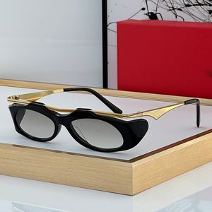 designer zonnebrillen voor dames sl zonnebril smalle ovale bril Nieuwe Europese en Amerikaanse stijl Zonnebril van goede kwaliteit Hoogwaardige boetiekbril unieke charme