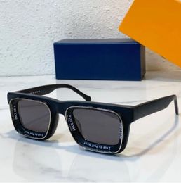 Designer zonnebrillen voor dames Zonnebrillen Parijs Heren Fashion Week Super Vision ronde zonnebrilZ2501U Trendy en modieuze herenzonnebril met rond acetaatframe 01