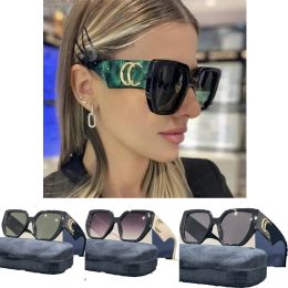 Lunettes de soleil design pour femmes lunettes de soleil de luxe protection UV lunettes senior lunettes pour femmes monture de lunettes Vintage métal lunettes de soleil beau cadeau
