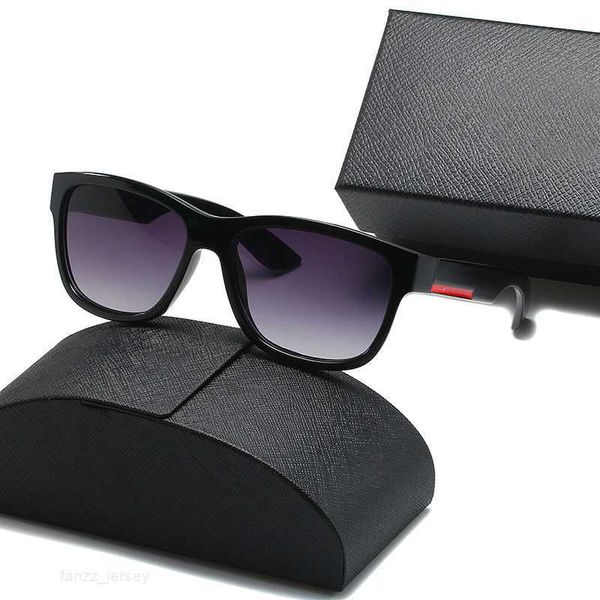 Gafas de sol de diseñador para mujer Moda clásica atemporal Ciclismo al aire libre Gafas masculinas Retro Unisex P Sombras Marco Gafas Hombre Deporte Conducir bien