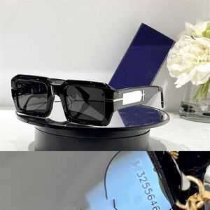 Lunettes de soleil designer pour femmes Plaque vintage Full Frame Fe 40045 Fashion Sunaglsses Men Placles Temples Logo Brand Sacoche Lunes 2733