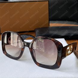 Designer lunettes de soleil pour femmes hommes marque haute qualité métal Logo plein cadre concepteurs lunettes de soleil Olock UV400 Luxurys mode lunettes de soleil