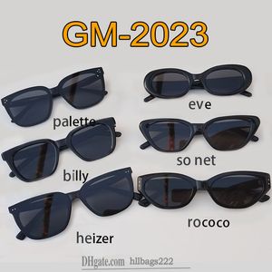 Gafas de sol de diseñador GM GM Sun Glass Men retro gafas de moda dama gentil monstruos gafas sunnies Oculos clásico diseñador de marca