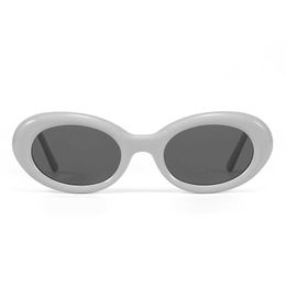 Designer zonnebrillen GM zonnebril anti-UV Magilla serie M005 Cat Eye ovaal frame Zonnebril van hoogwaardig materiaal voor dames O0AR