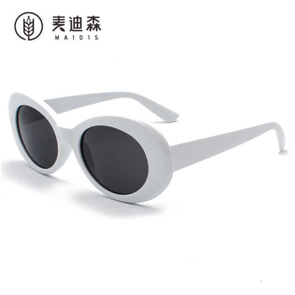 Gafas de sol de diseñador Jeter 9750GD Meiya Fengfan Alien Gafas de sol ovaladas Marca coreana China-Chic Yuansu.com Gafas de sol rojas NCHJ