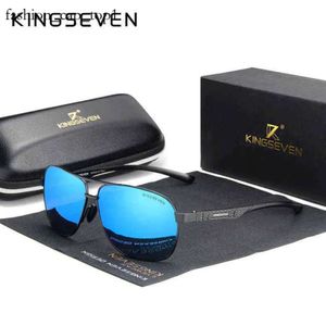 Lunettes de soleil designer Lunettes de soleil Kingseven Lunettes de Soleil Polarises Marque pour Homme et Femme en Aluminium Effet Miroir Uv400 Kingseven Brand Glanges Fcf5