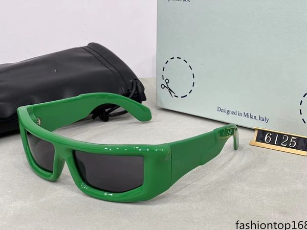 Gafas de sol de diseñador Gafas de sol cuadradas para mujer Marca de lujo para hombres Gafas de sol con espejo plateado Gafas para hombres y mujeres 0ffwh