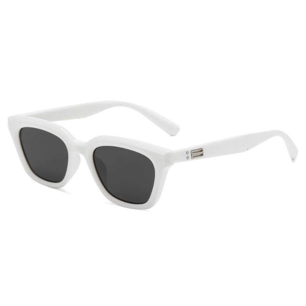 Lunettes de soleil de créateurs Lunettes de soleil GM GM pour les femmes, lunettes de soleil à la mode et à la mode pour hommes, tr nylon, étiquette OEM Sincall et polyvalente Fe2a