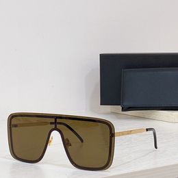 Lunettes de soleil de designer pour hommes pour femmes lunettes de soleil mode en plein air intemporel style classique lunettes rétro unisexe lunettes sport conduite plusieurs styles nuances SL364