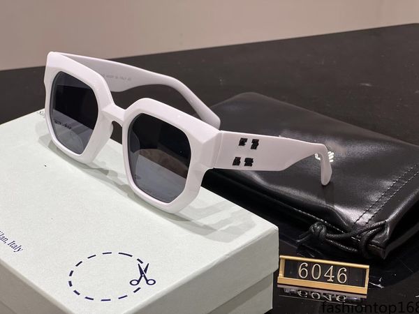 Gafas de sol de diseñador Marca de lujo Marco cuadrado Sombrilla Gafas Gafas con montura Moda para hombre y para mujer Gafas de sol de tendencia de calidad con caja