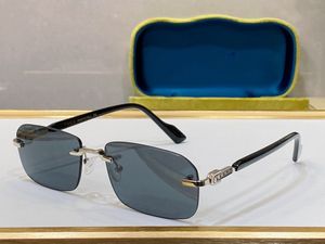 Heren Designer Zonnebrillen Klein modeframe Luxe Bril Beschermbril UV400 Pilot-lenzen Rijden Reizen Strand Dames Cadeau Aangepaste bril