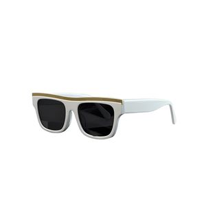 Lunettes de soleil design lunettes de luxe femme lunettes de soleil carrées browline métal gravé monogramme haute qualité nouveau look lunettes de soleil de plage uv400 protection femmes