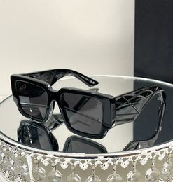 Lunettes de soleil design luxe lunettes de protection pureté Cat Eye design UV400 Alphabet design lunettes de soleil conduite voyage plage porter lunettes de soleil boîte très belle SPR12Z