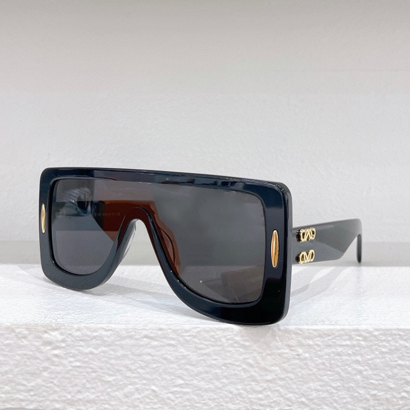 Designerskie okulary przeciwsłoneczne luksusowe szklanki ochronne okular wskaźnika