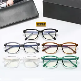 Designer zonnebril man ch luxe zonnebril voor vrouw heldere lensglazen merk anti blauw licht brillen optisch frame heren zonnebrillen klassieke mode dame liepglas