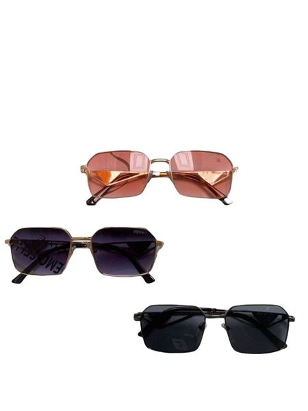 Lunettes de soleil de créateurs Lunettes de soleil Triangular Brands Triangulaires Lunettes de soleil Louilles de soleil Summer Summer